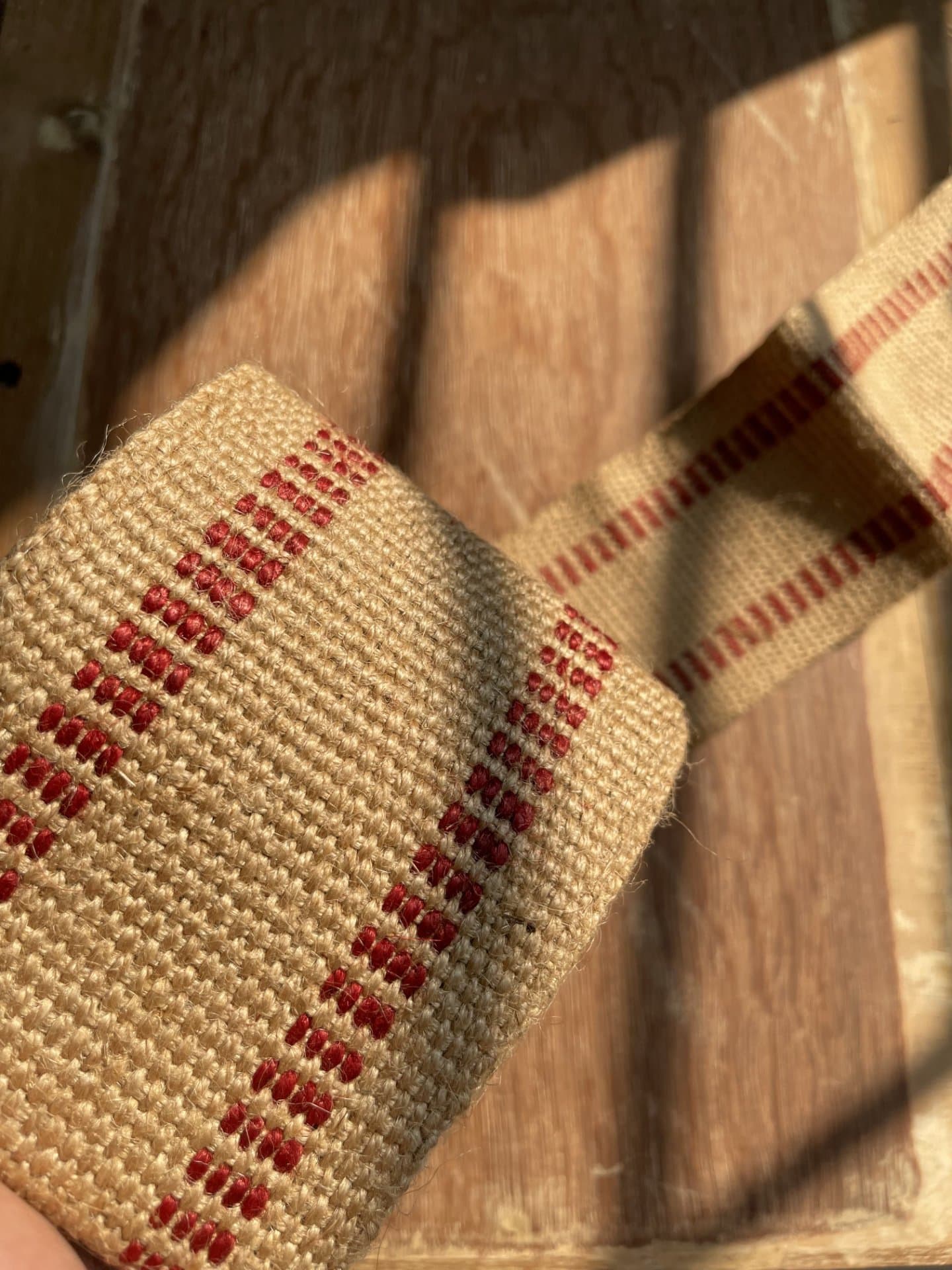 Jute Webbing/ Ribbon