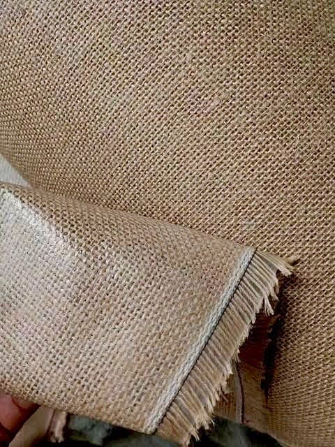Laminated Colored Hessian Fabric
