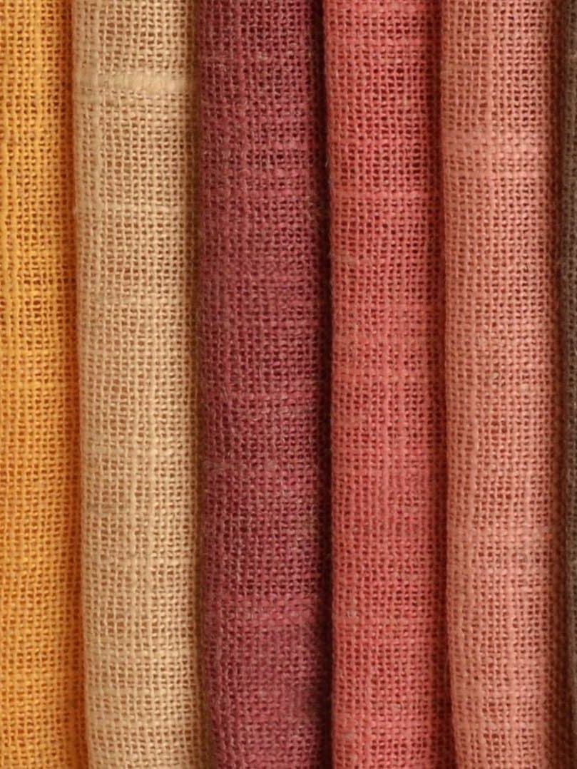 Colored Jute Hessian